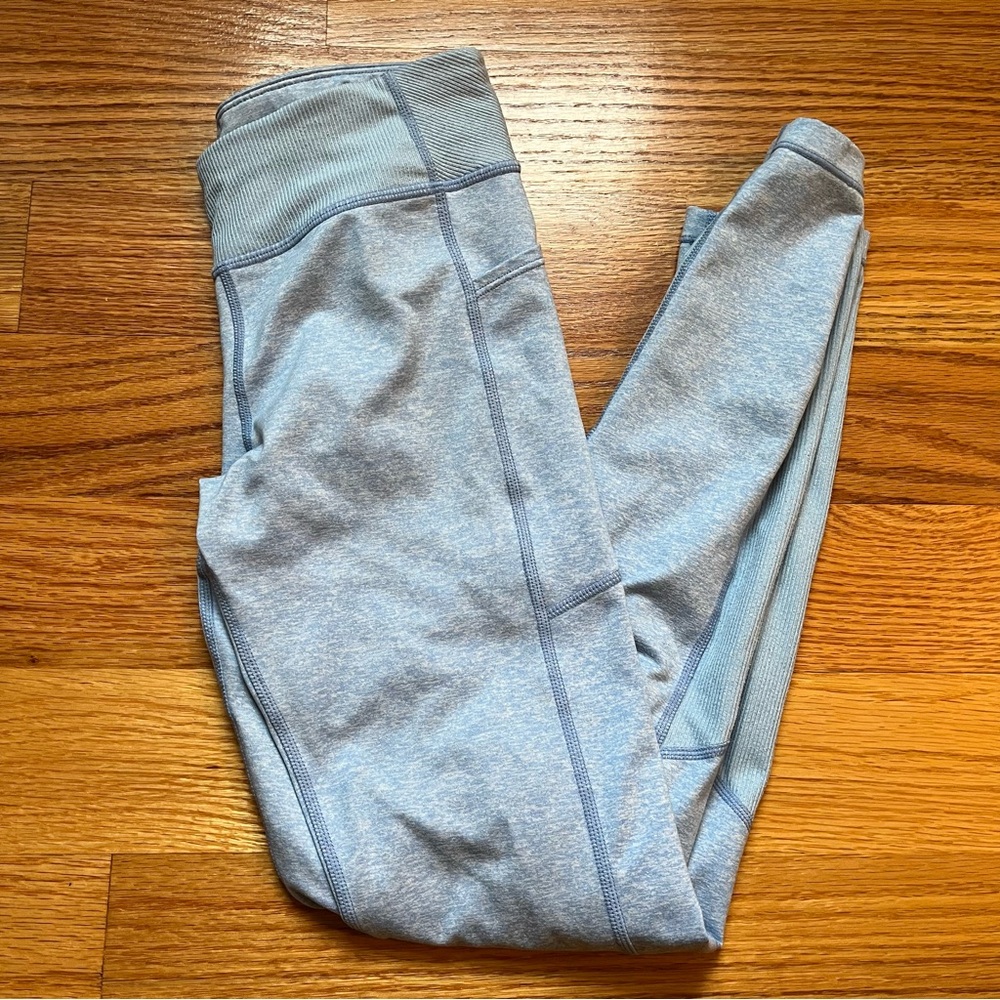Athleta Girl snowball tight in light blue size XL / 14